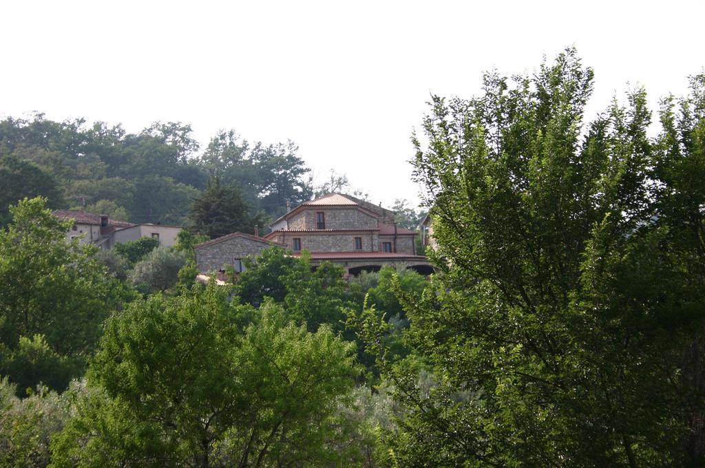 Agriturismo L'Antico Casolare Castelcivita Zewnętrze zdjęcie