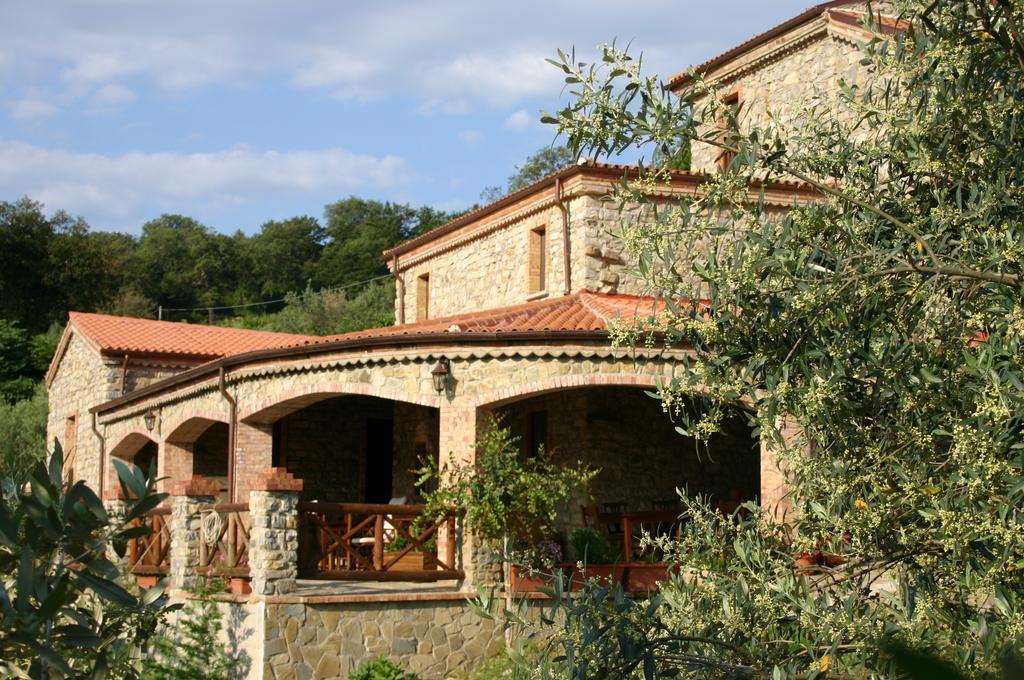 Agriturismo L'Antico Casolare Castelcivita Zewnętrze zdjęcie