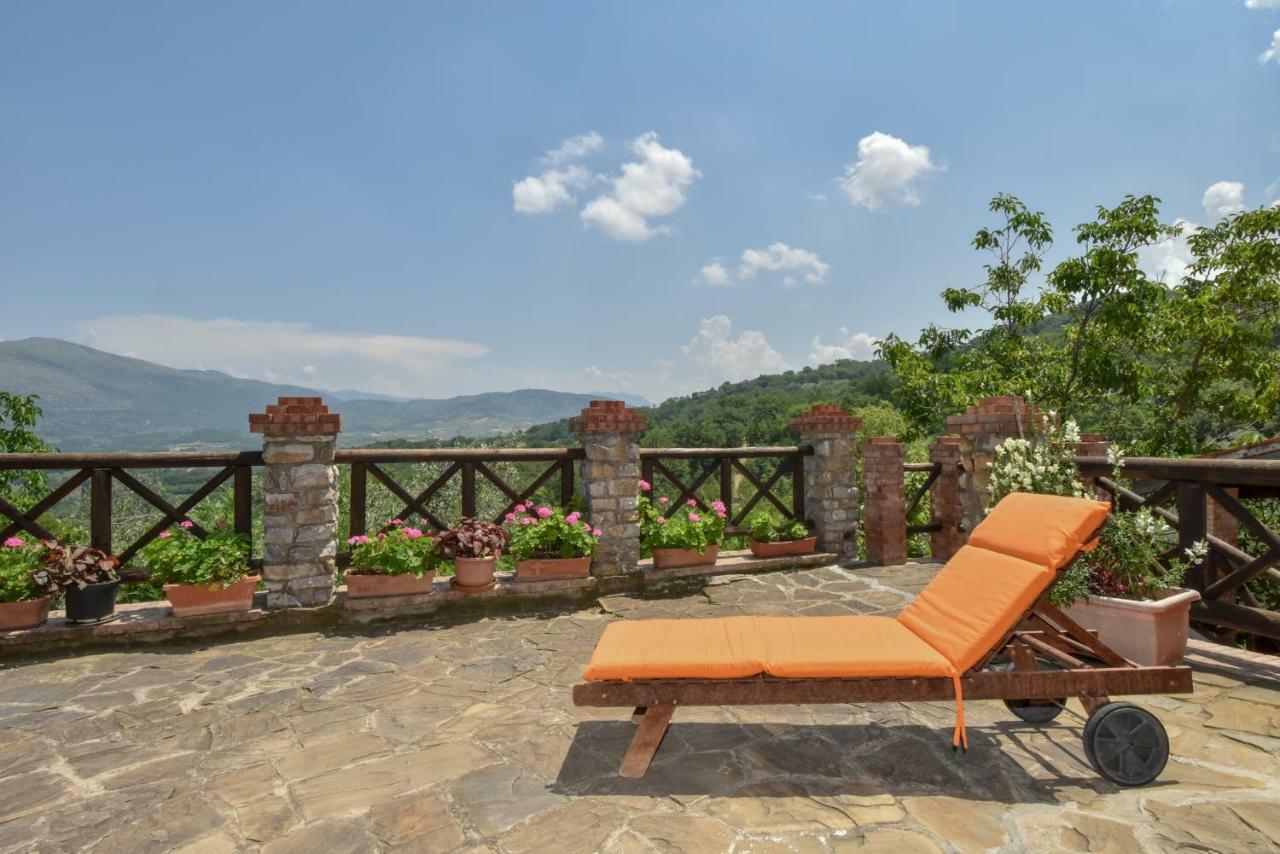Agriturismo L'Antico Casolare Castelcivita Zewnętrze zdjęcie