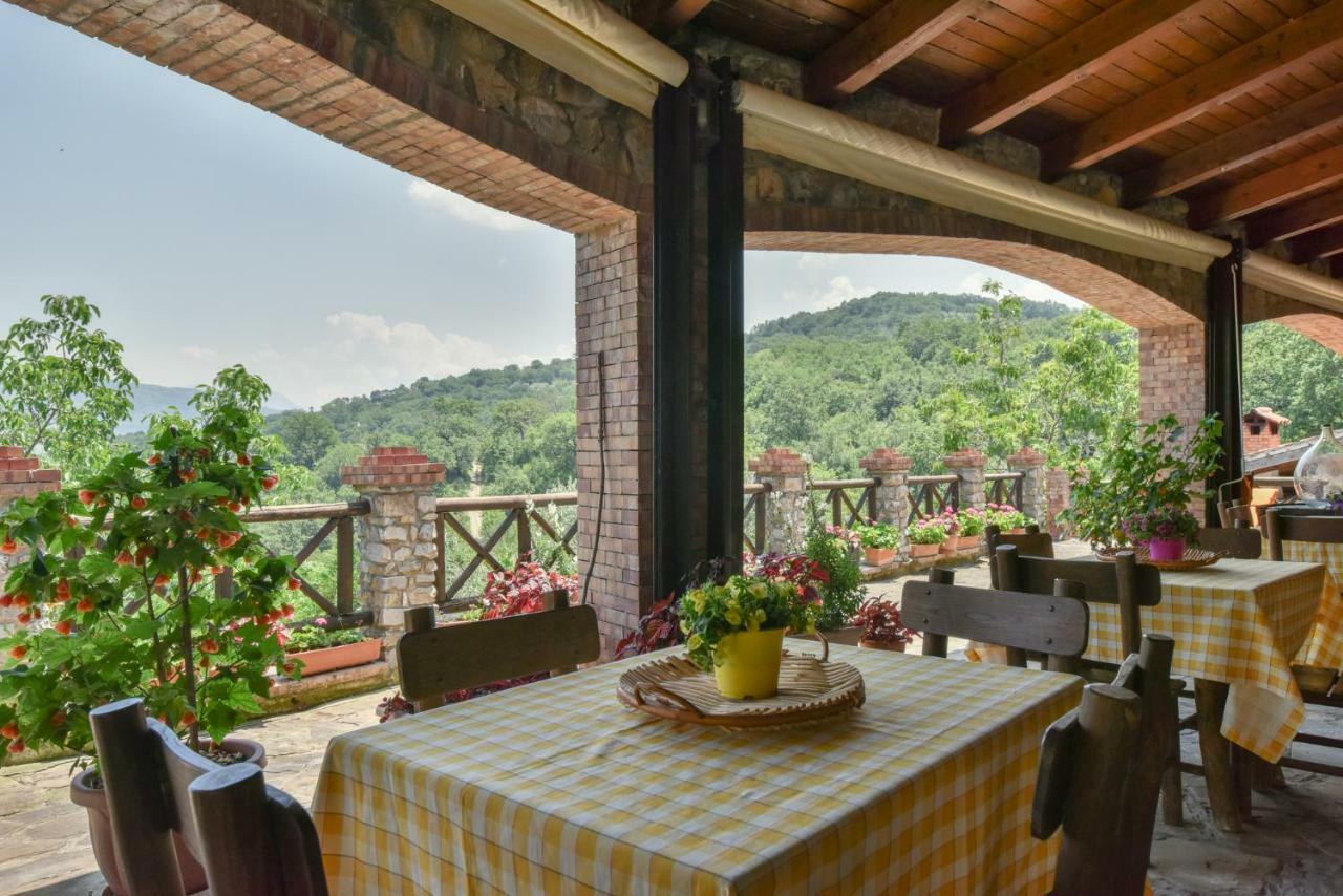 Agriturismo L'Antico Casolare Castelcivita Zewnętrze zdjęcie