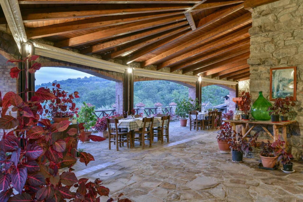 Agriturismo L'Antico Casolare Castelcivita Zewnętrze zdjęcie