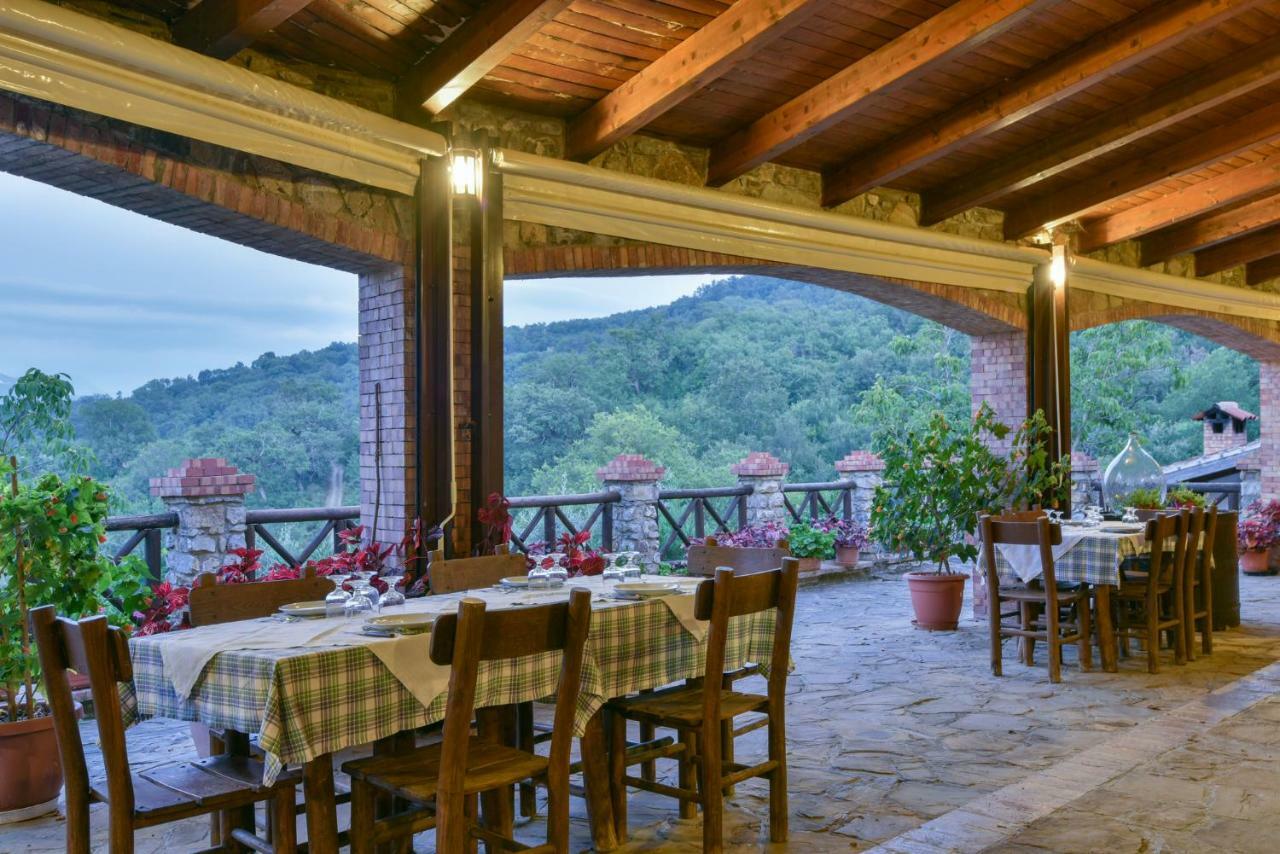 Agriturismo L'Antico Casolare Castelcivita Zewnętrze zdjęcie