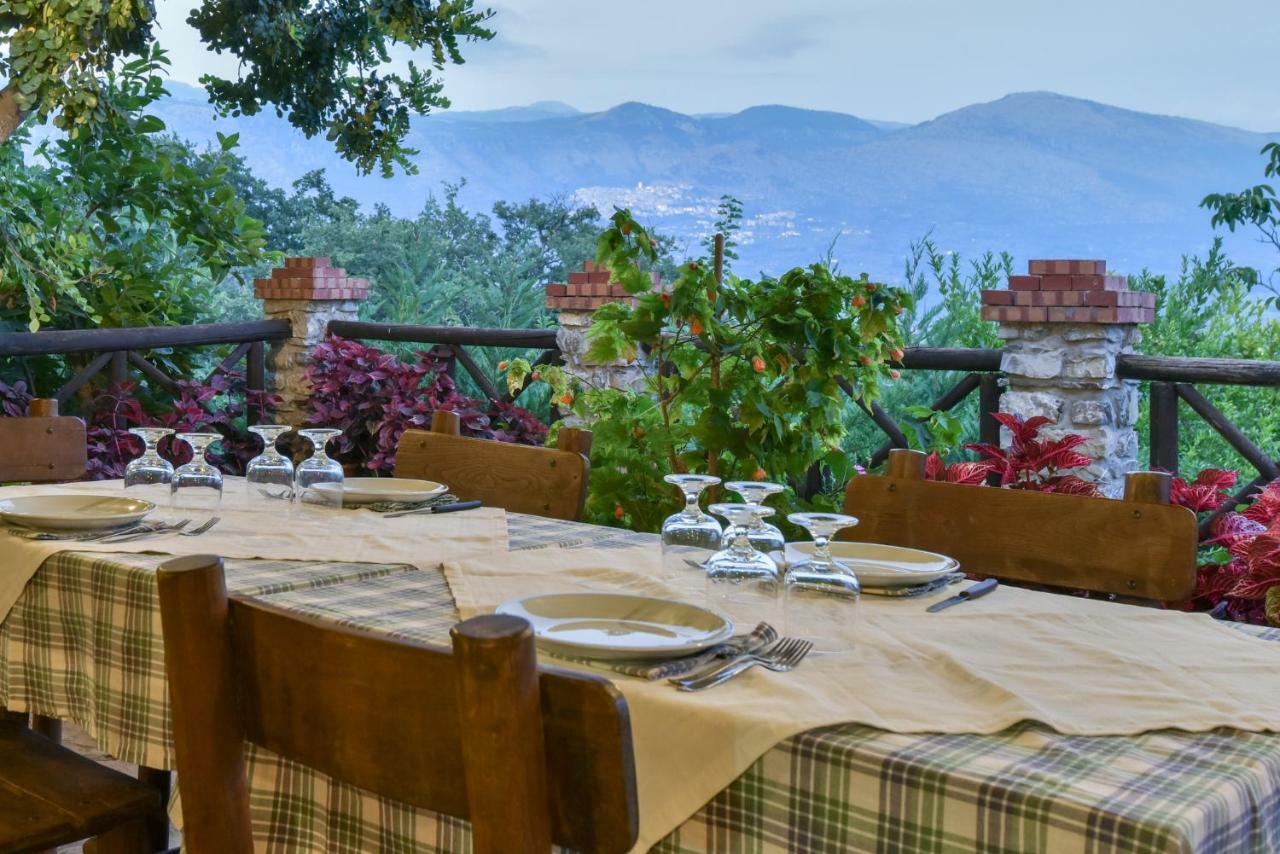 Agriturismo L'Antico Casolare Castelcivita Zewnętrze zdjęcie