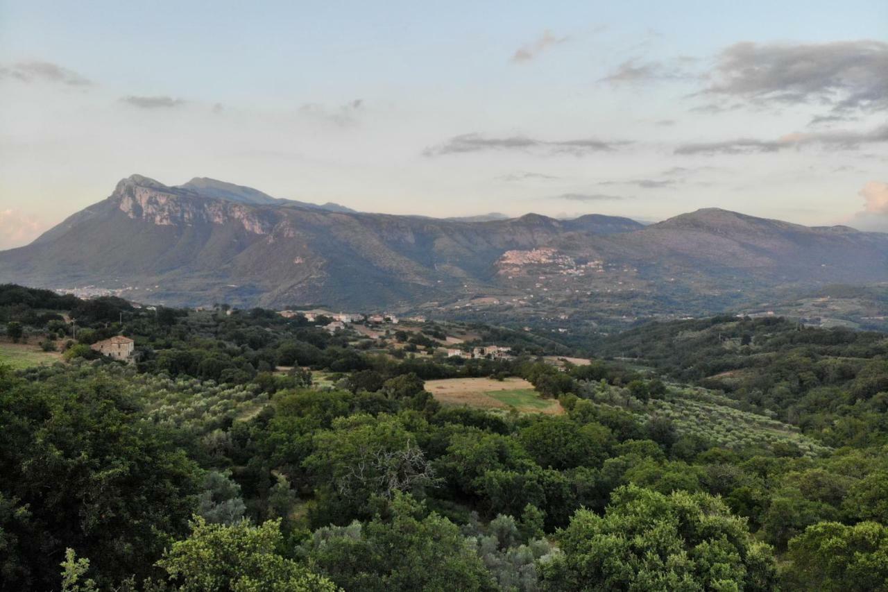 Agriturismo L'Antico Casolare Castelcivita Zewnętrze zdjęcie