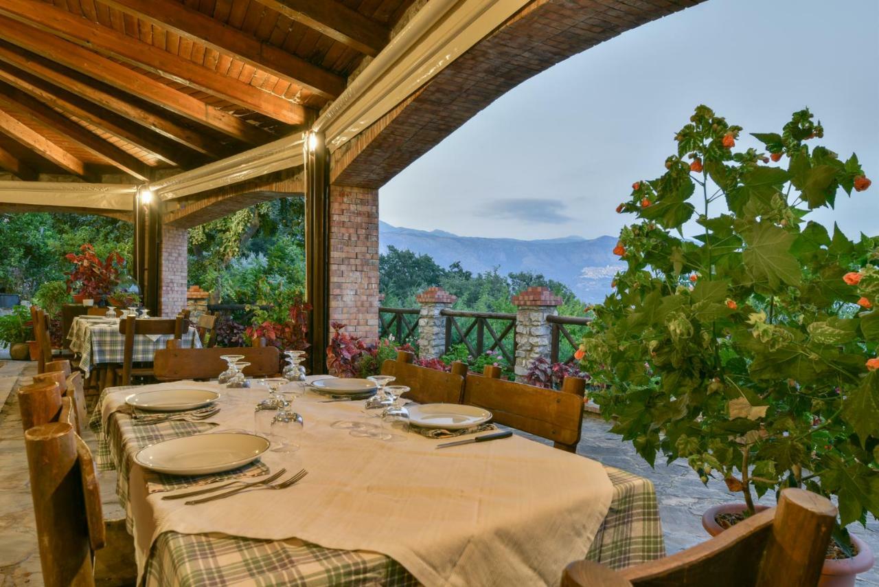 Agriturismo L'Antico Casolare Castelcivita Zewnętrze zdjęcie