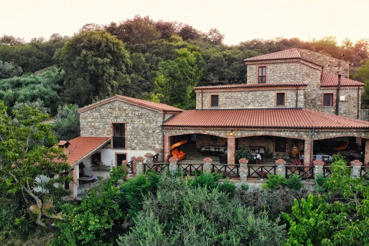 Agriturismo L'Antico Casolare Castelcivita Zewnętrze zdjęcie