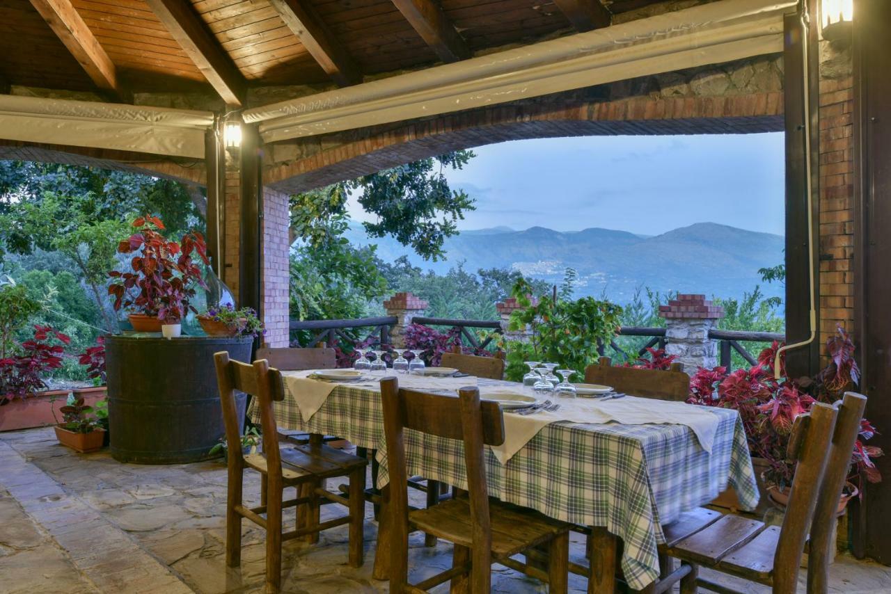 Agriturismo L'Antico Casolare Castelcivita Zewnętrze zdjęcie