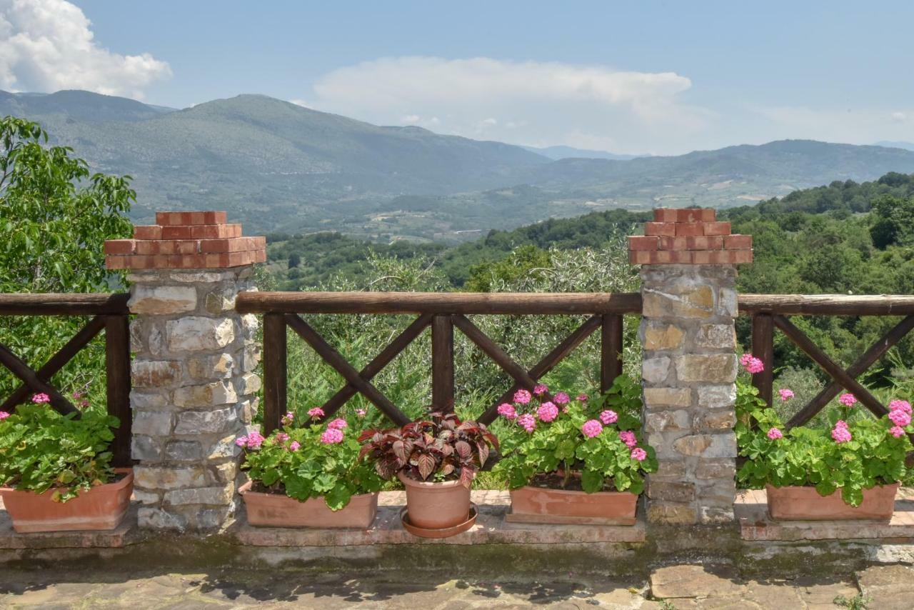 Agriturismo L'Antico Casolare Castelcivita Zewnętrze zdjęcie