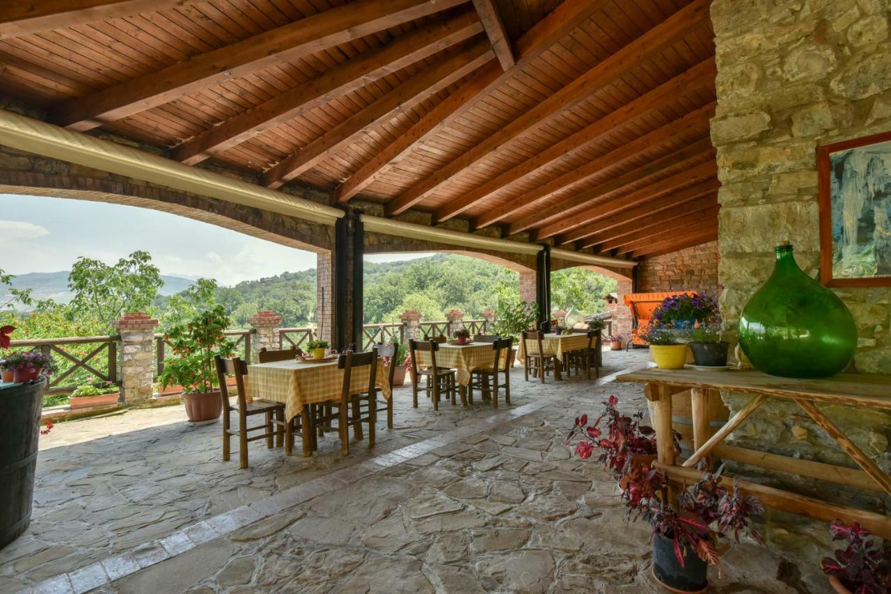 Agriturismo L'Antico Casolare Castelcivita Zewnętrze zdjęcie