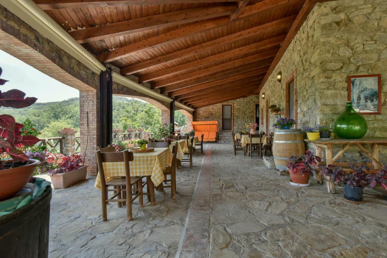 Agriturismo L'Antico Casolare Castelcivita Zewnętrze zdjęcie
